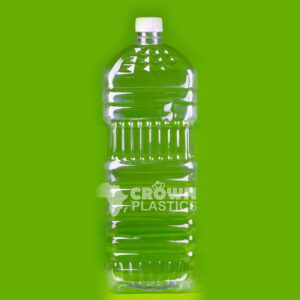 2Lt Clear Bottle 2L (1×100)